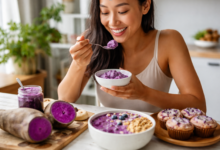 Is ube purple yam healthy?