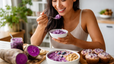 Is ube purple yam healthy?
